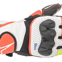 Мото ръкавици ALPINESTARS SP-2 V3 WHITE/RED