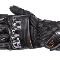 Кожени ръкавици SECA TRACKDAY BLACK