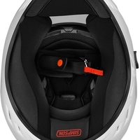 Каска SIMPSON VENOM SOLID GLOSS WHITE