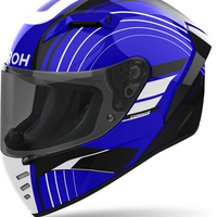 Каска AIROH CONNOR Achieve Glossy Blue