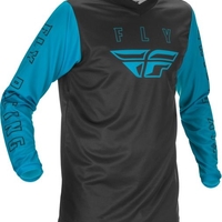 Мотокрос блуза FLY RACING F-16 2.0-BLACK/BLUE