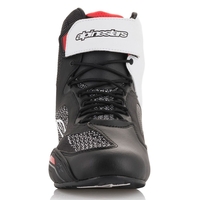 Мото боти ALPINESTARS FASTER-3 RIDEKNIT BLACK/WHITE/RED