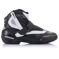 Мото боти ALPINESTARS SMX-1 R V2 BLACK/WHITE