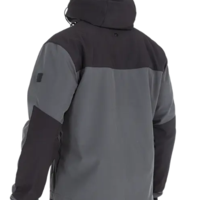 Текстилно яке JOHN DOE HOOD XTM V3 RIP STOP SOFTSHELL GRAY/BLACK