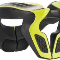 Детска протекторна яка ALPINESTARS NECK SUPPORT BLACK/YELLOW