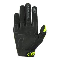 Mотокрос ръкавици O'NEAL ELEMENT RACEWEAR BLACK/NEON YELLOW V.24