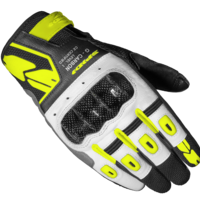 Дамски мото ръкавици SPIDI G-CARBON Yellow fluo