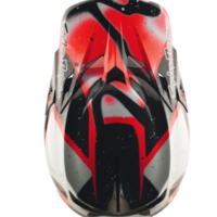 Mотокрос каска TROY LEE DESIGNS SE5 Carbon Membrane  - Black/Red