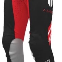 Мотокрос брич THOR LAUNCHMODE FUTURA BLACK/RED