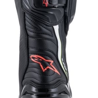 Ботуши ALPINESTARS SUPERTECH R BLACK/RED/YELLOW 2023