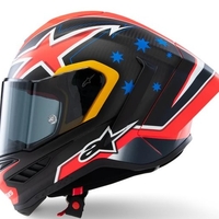 Каска ALPINESTARS Supertech R10 Miller Replica -24