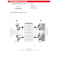 СТОЙКА ЗА ТЕЛЕФОН BARRACUDA PHONE RACK