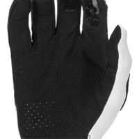 Детски мотокрос ръкавици FLY RACING Lite Warp Special Edition - White/Blue/Pink