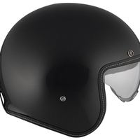 Каска за скутер MT LE MANS 2 S SV SOLID A1 GLOSS BLACK