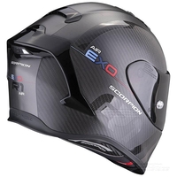 Каска Scorpion Exo R1 Evo Carbon Air Mg Matt Black Dark Silver