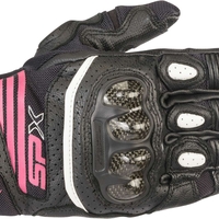 Дамски ръкавици ALPINESTARS STELLA SP-X AIR CARBON V2 Black/Fuchsia