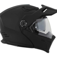 Каска SIMPSON Journey SOLID MATT BLACK