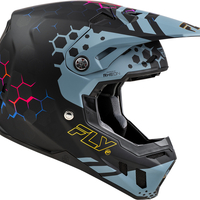 Мотокрос каска FLY RACING Formula CC Tektonic - Matte Black/Slate