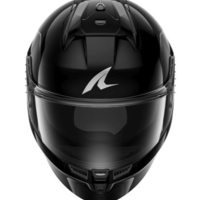 Каска SHARK CUP SKWAL BLANK BLACK GLOSS