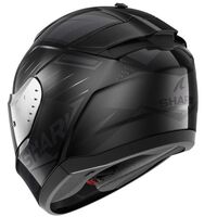 Каска SHARK RIDILL 2 BERSEK BLACK/GRAY