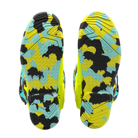 Мотокрос ботуши SIDI CROSSAIR X MINT/FLUO YELLOW