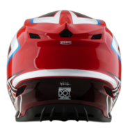 Мотокрос каска TROY LEE DESIGNS GP Shutter - Red/White