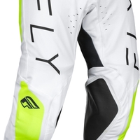 Мотокрос брич FLY RACING Evolution DST -White/Hi-Vis