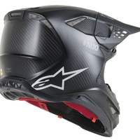 Мотокрос каска ALPINESTARS SM10 BLACK CARBON