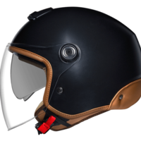 Каска за скутер NEXX  Y.10 SUNNY BLACK MATT CAMEL