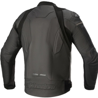Кожено яке ALPINESTARS GP PLUS R V3 RIDEKNIT BLACK