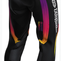 Мотокрос брич TROY LEE DESIGNS SE Pro Stripes Pants - Black/Multi