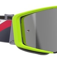 Мотокрос очила ALPINESTARS SUPERTECH CORP YELLOW FLUO Red/ Mirror SILVER