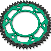 Двукомпонентно зъбно колело MOOSE 1210-460-49 GREEN