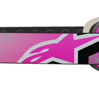 Мотокрос очила ALPINESTARS VISION 5 LAHND IRON/PINK MIRROR-SIL