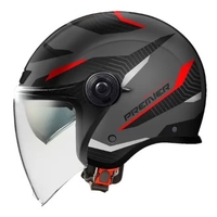 Скутерова каска Premier CITY FLY EVO FA 17BM