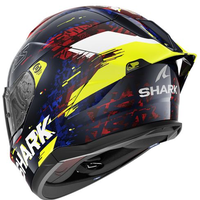 Каска SHARK SKWAL CUP SPEED-VIB BLUE/RED/YELLOW