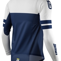 Мотокрос джърси SHOT Husqvarna Limited Edition 2022 Blue