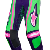 Мотокрос брич ALPINESTARS TECHSTAR NOMUR PURP/GR/PINK