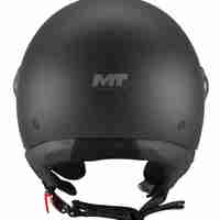 КАСКА ЗА СКУТЕР MT STREET S PURE A1 BLACK MATT