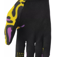 Mотокрос ръкавици THOR SPORTMODE CHEETAH YELLOW/PURPLE