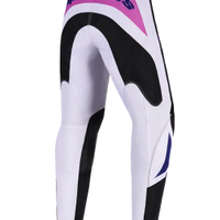 Детски мотокрос брич ALPINESTARS FLUID GRID BLK/GY/PU