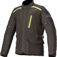 Текстилно мото яке ALPINESTARS GRAVITY DRYSTAR BLACK/NEON YELLOW