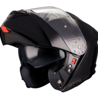 Отваряема каска MT GENESIS PURE A1 BLACK GLOSS
