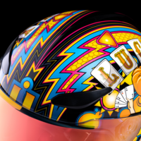 Каска ICON Domain™ Lucky Lid 4