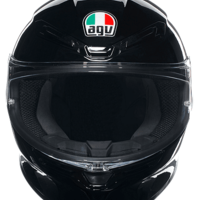КАСКА AGV  K-6 S BLACK