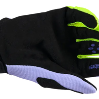 Детски мотокрос ръкавици ALPINESTARS FULL BORE V2 PURPLE/YELLOW