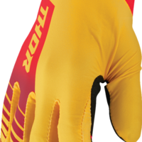 Мотокрос ръкавици THOR AGILE ANALOG YELLOW/RED