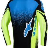 Мотокрос джърси Alpinestars TECHSTAR NOMUR NAVY/YELLOW/BLUE