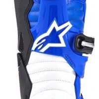 Детски мотокрос ботуши Alpinestars TECH Tech 7S BLUE/BLACK/WHITE