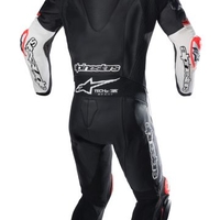 Кожен екип ALPINESTARS GP TECH V4 BLACK/WHITE